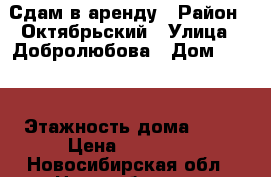 Сдам в аренду › Район ­ Октябрьский › Улица ­ Добролюбова › Дом ­ 164 › Этажность дома ­ 14 › Цена ­ 18 000 - Новосибирская обл., Новосибирск г. Недвижимость » Квартиры аренда   . Новосибирская обл.,Новосибирск г.